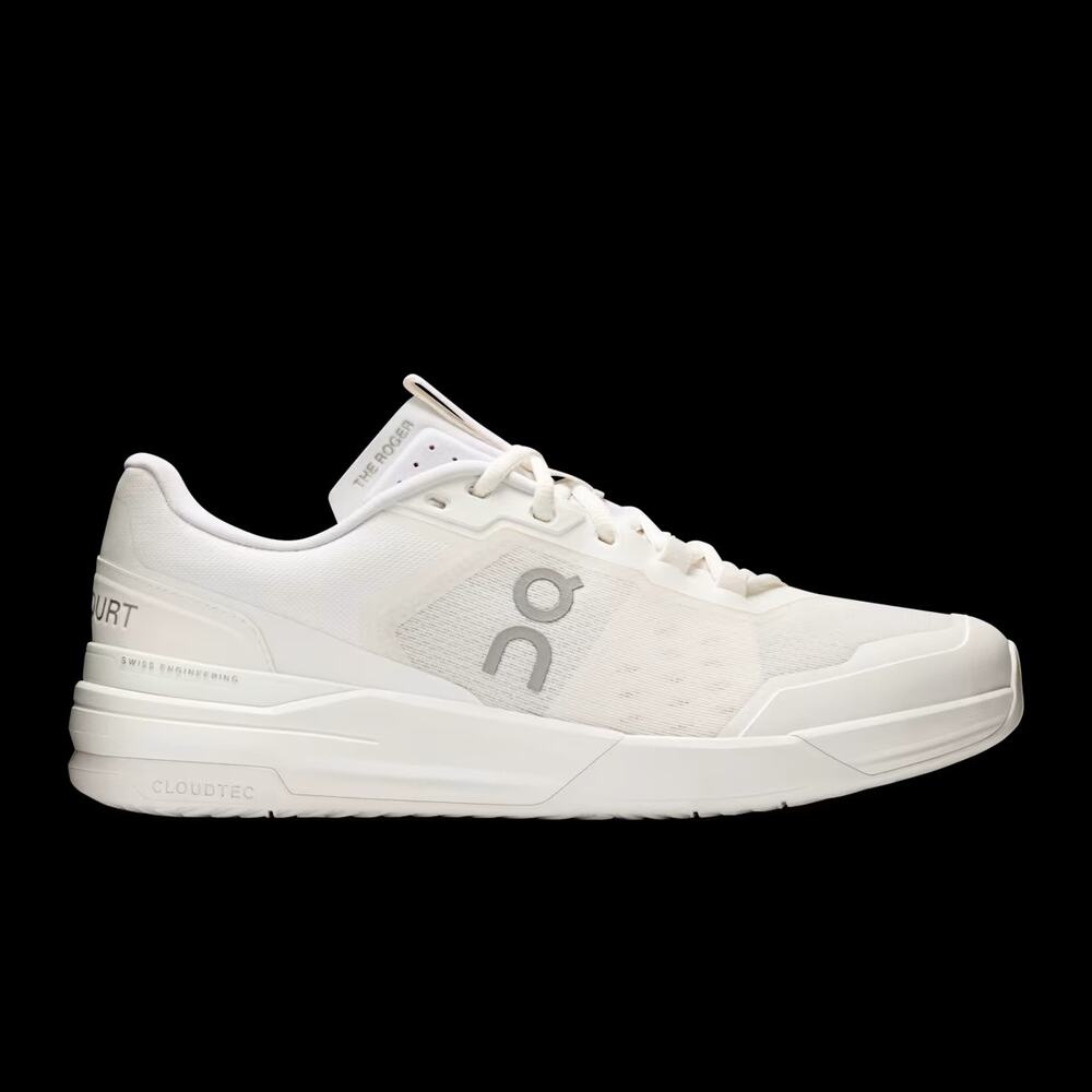 NEW IN BOX On Cloud ON White/White Size 9.5 The Roger Advance Pro Tennis Shoe - Picture 10 of 10
